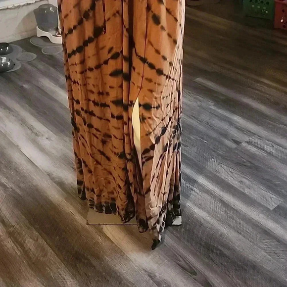 YOUNG FABULOUS & BROKE TIE-DYE SLEEVELESS DRESS  SIZE S - Picture 3 of 6